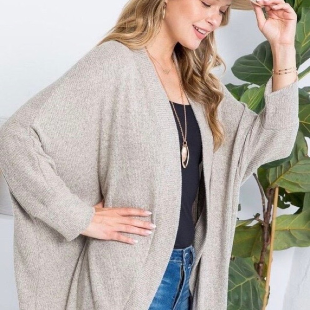 Crisp Fall Air Cardigan